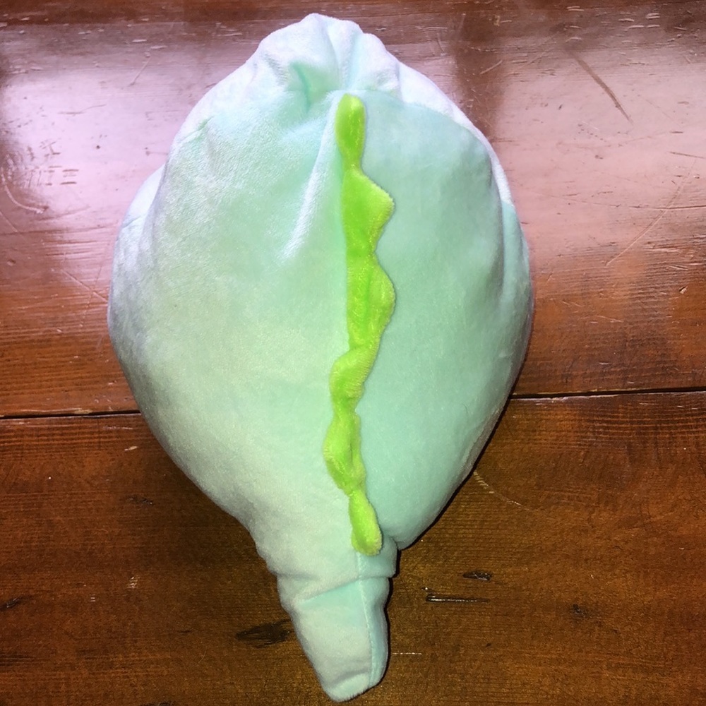 Squishmallows Dinosaur 7” Plush Pastel Tie Dye Happy & Light Blue Mad Gr… - Picture 9 of 10